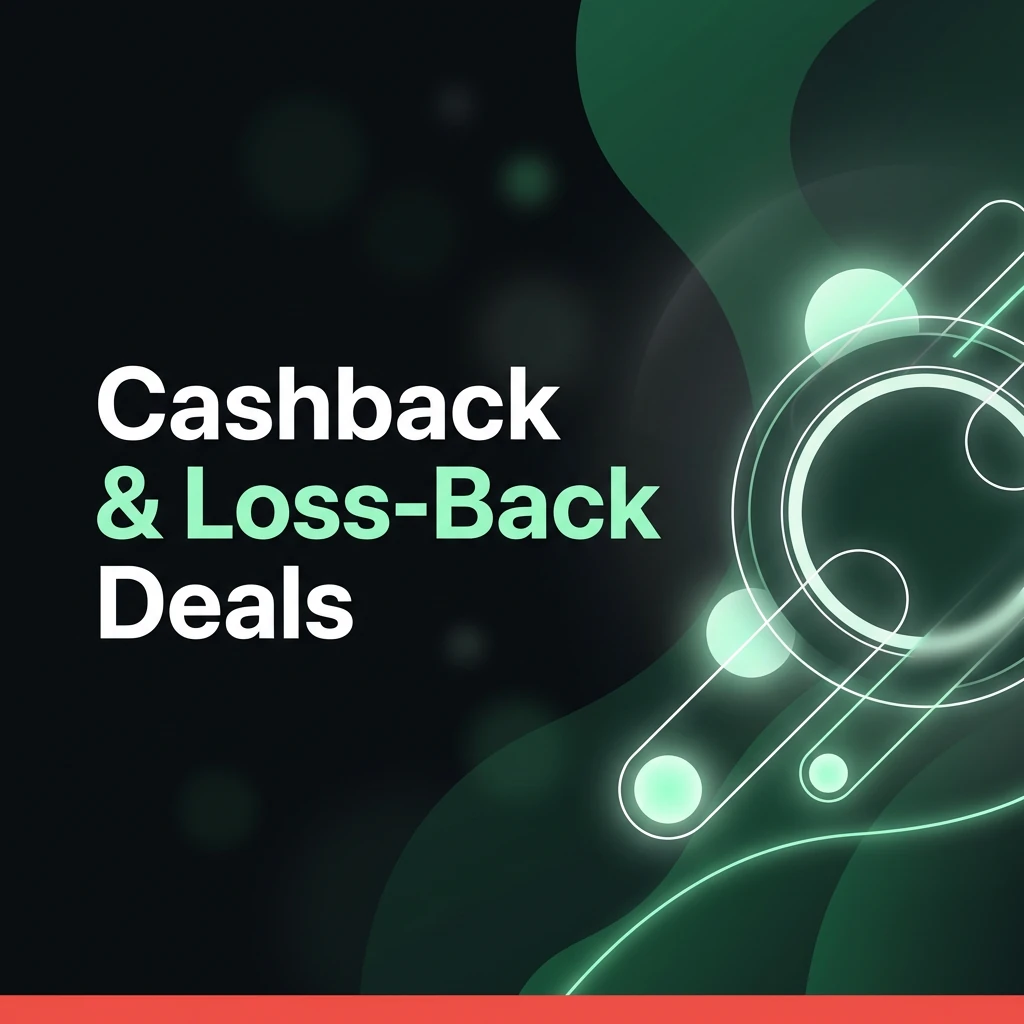 Cashback & Loss-Back Deals