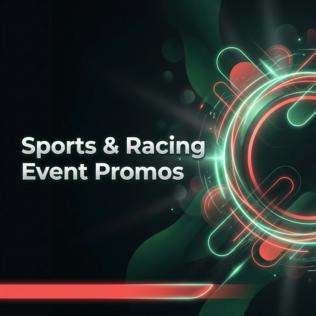 Sports & Racing Event Promos